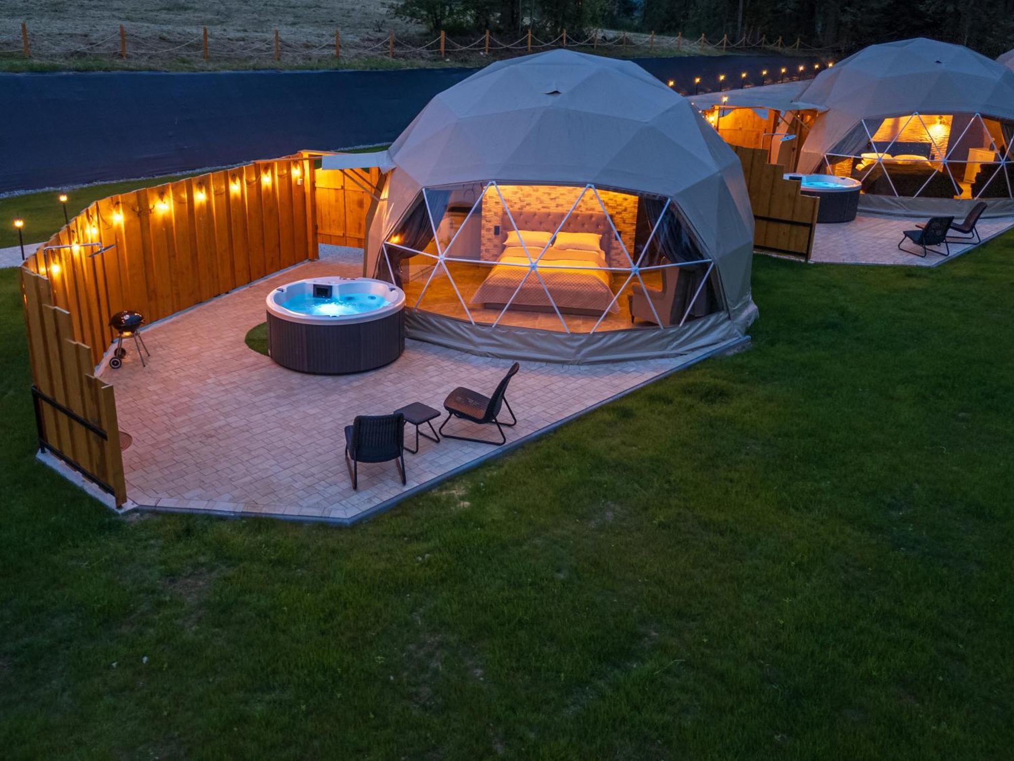 Diamond Glamp & Jacuzzi Zakopane Exterior foto