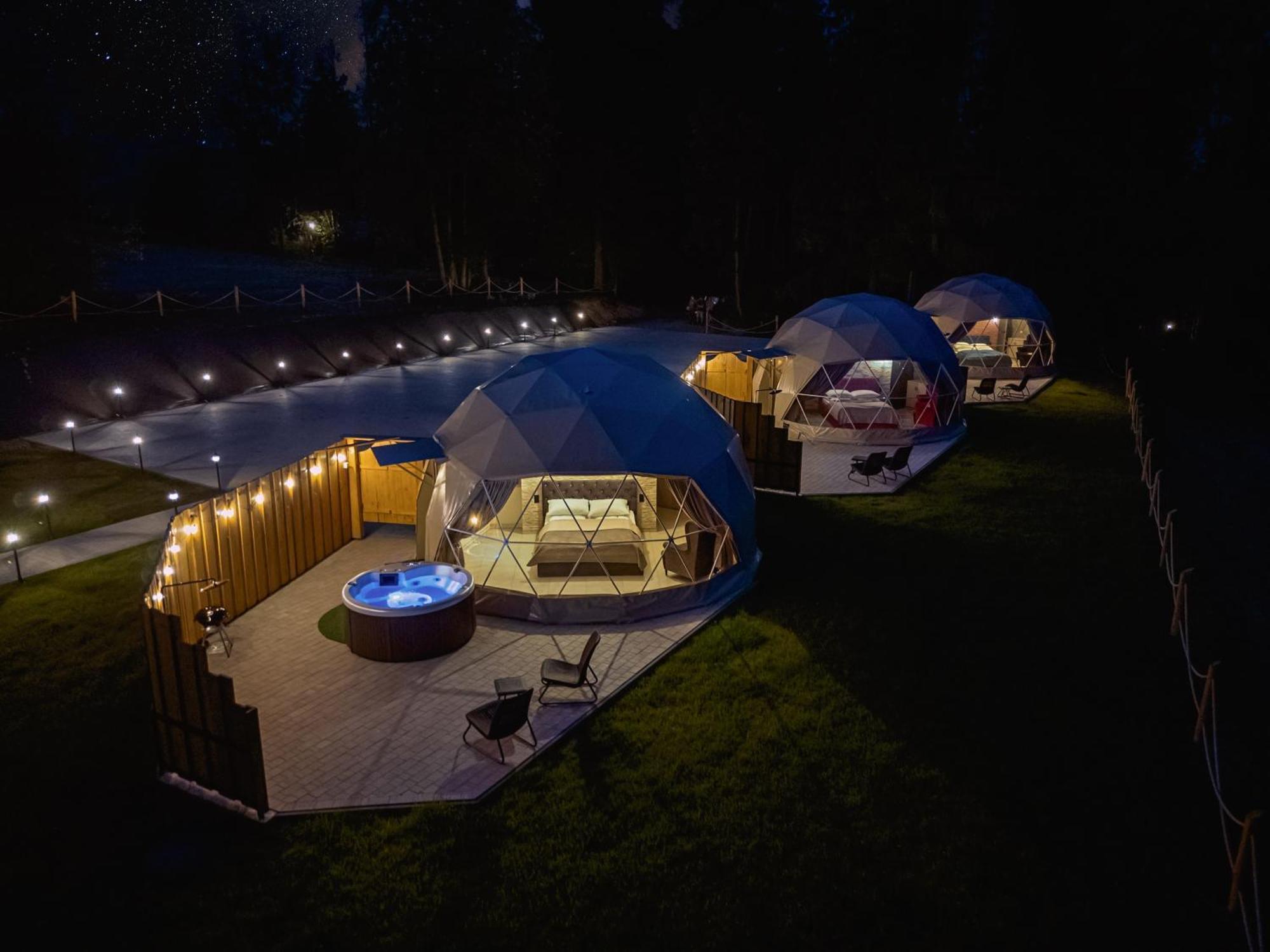 Diamond Glamp & Jacuzzi Zakopane Exterior foto