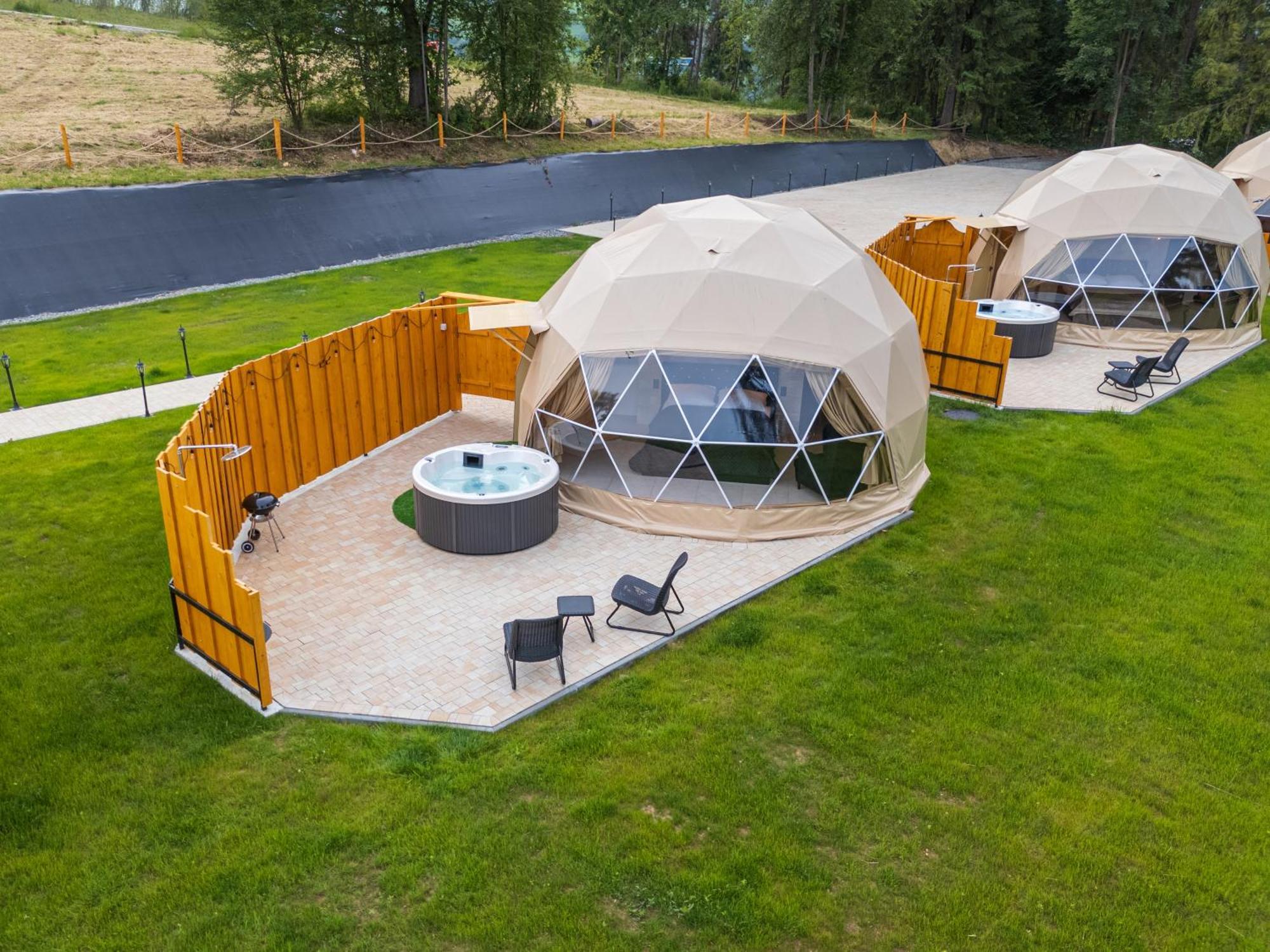 Diamond Glamp & Jacuzzi Zakopane Exterior foto