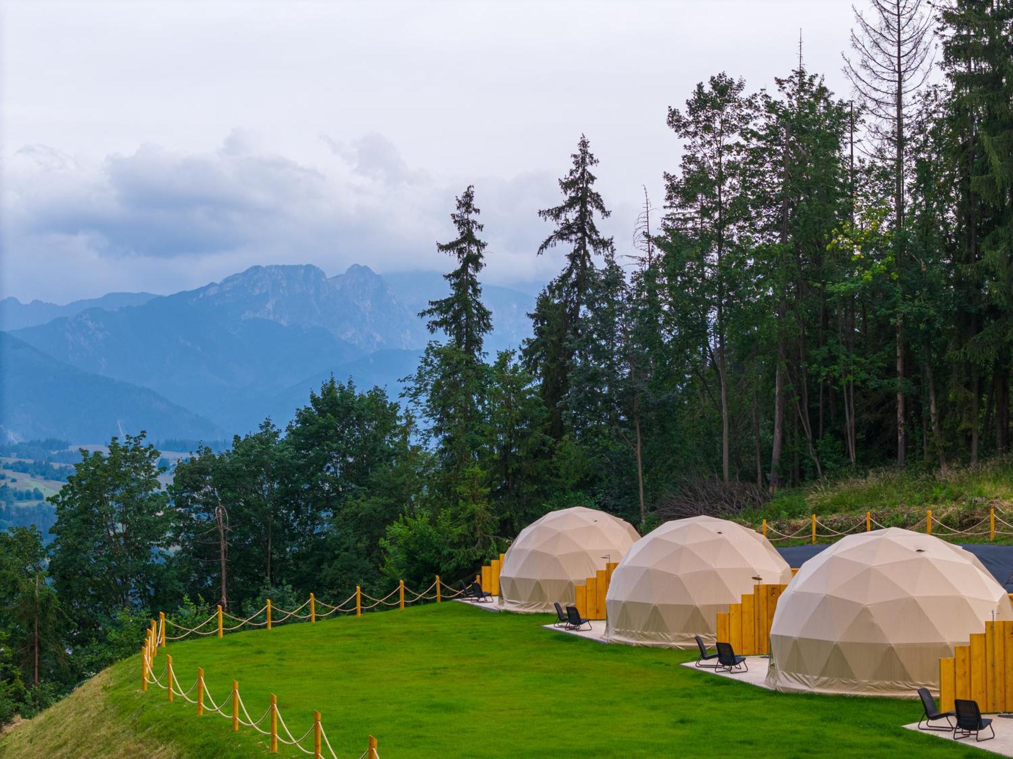Diamond Glamp & Jacuzzi Zakopane Exterior foto