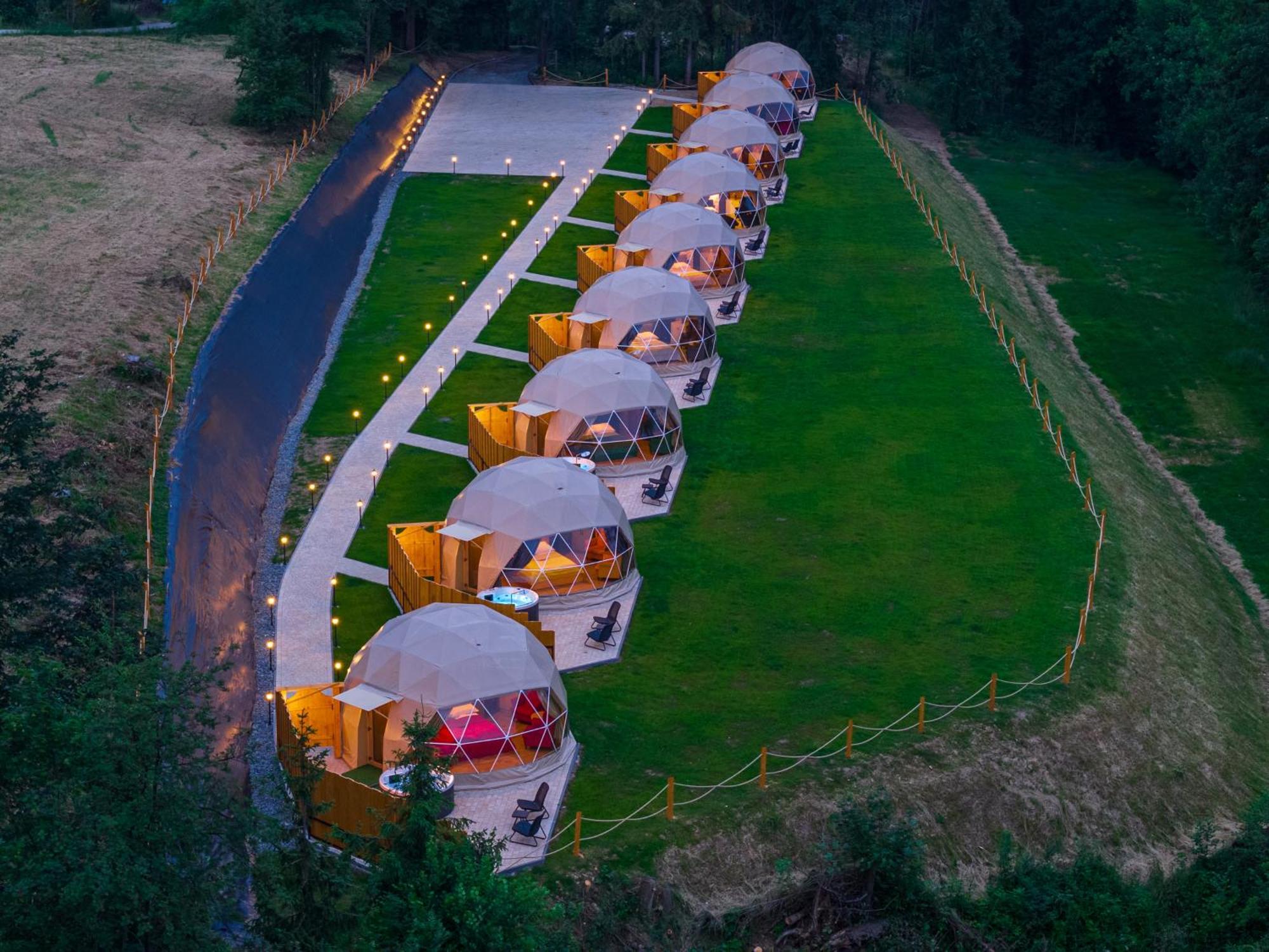 Diamond Glamp & Jacuzzi Zakopane Exterior foto