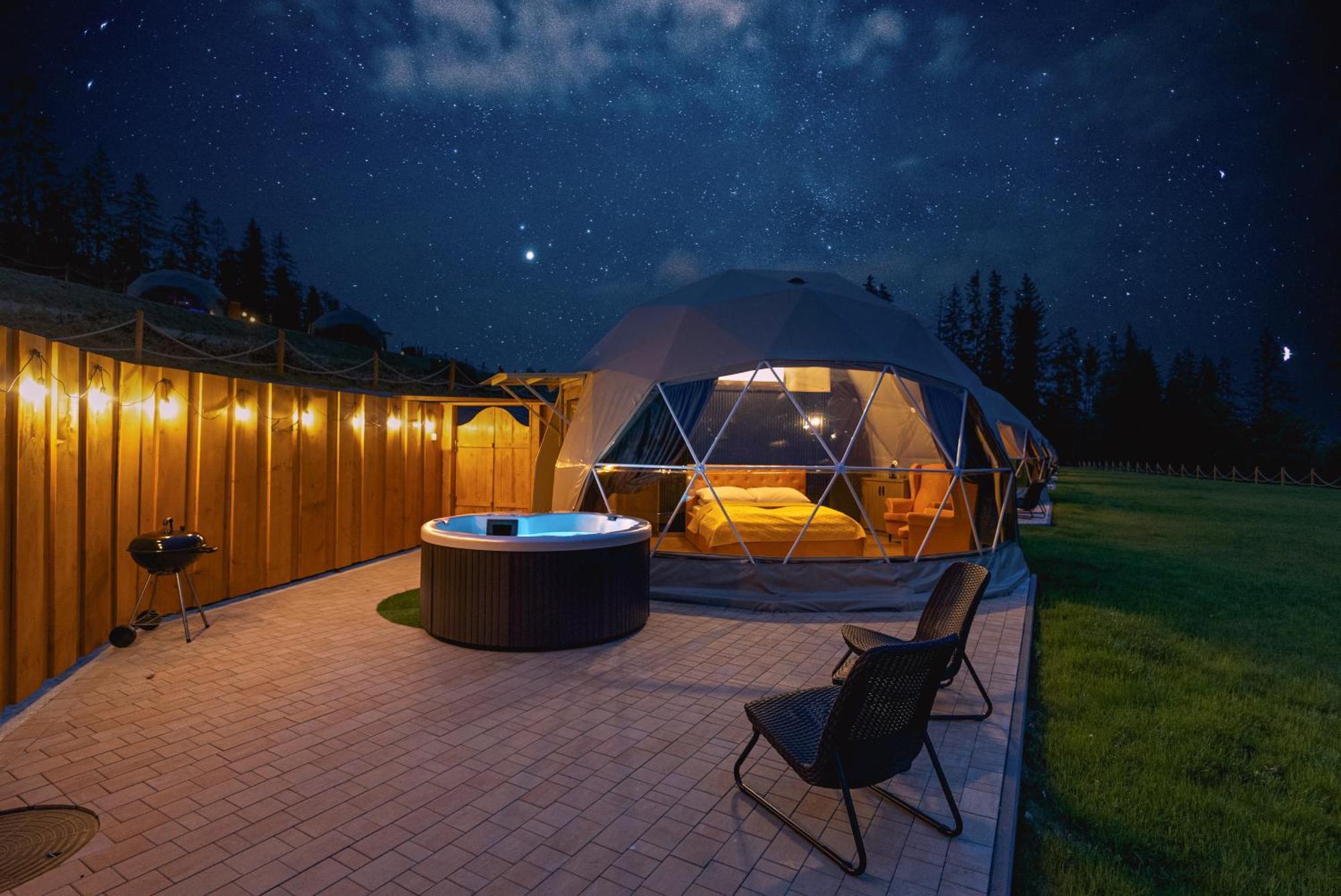 Diamond Glamp & Jacuzzi Zakopane Exterior foto