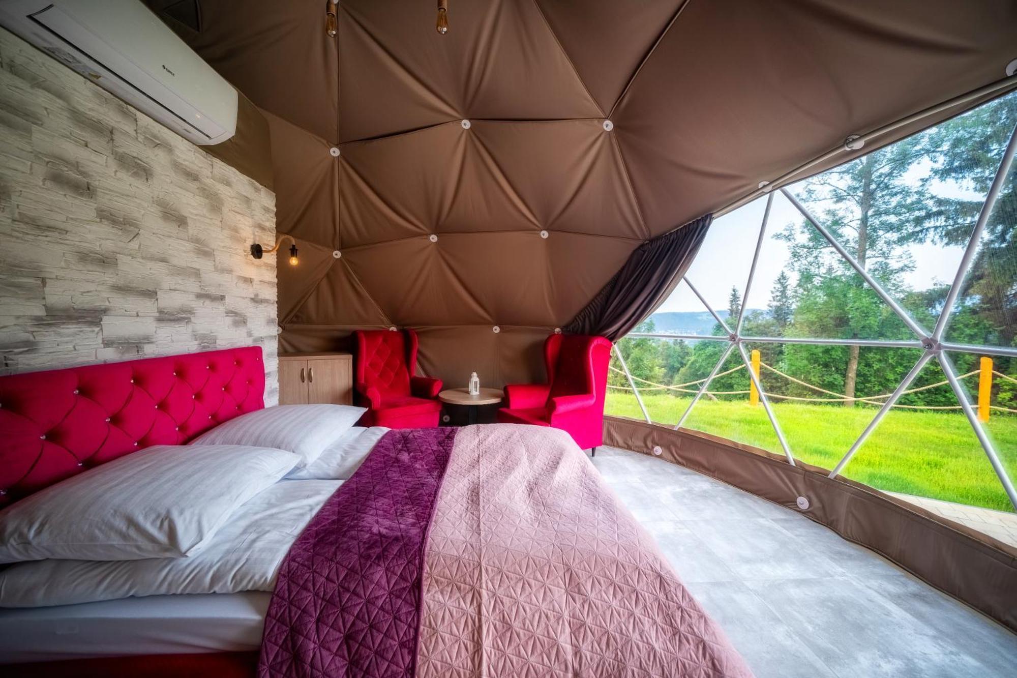 Diamond Glamp & Jacuzzi Zakopane Exterior foto