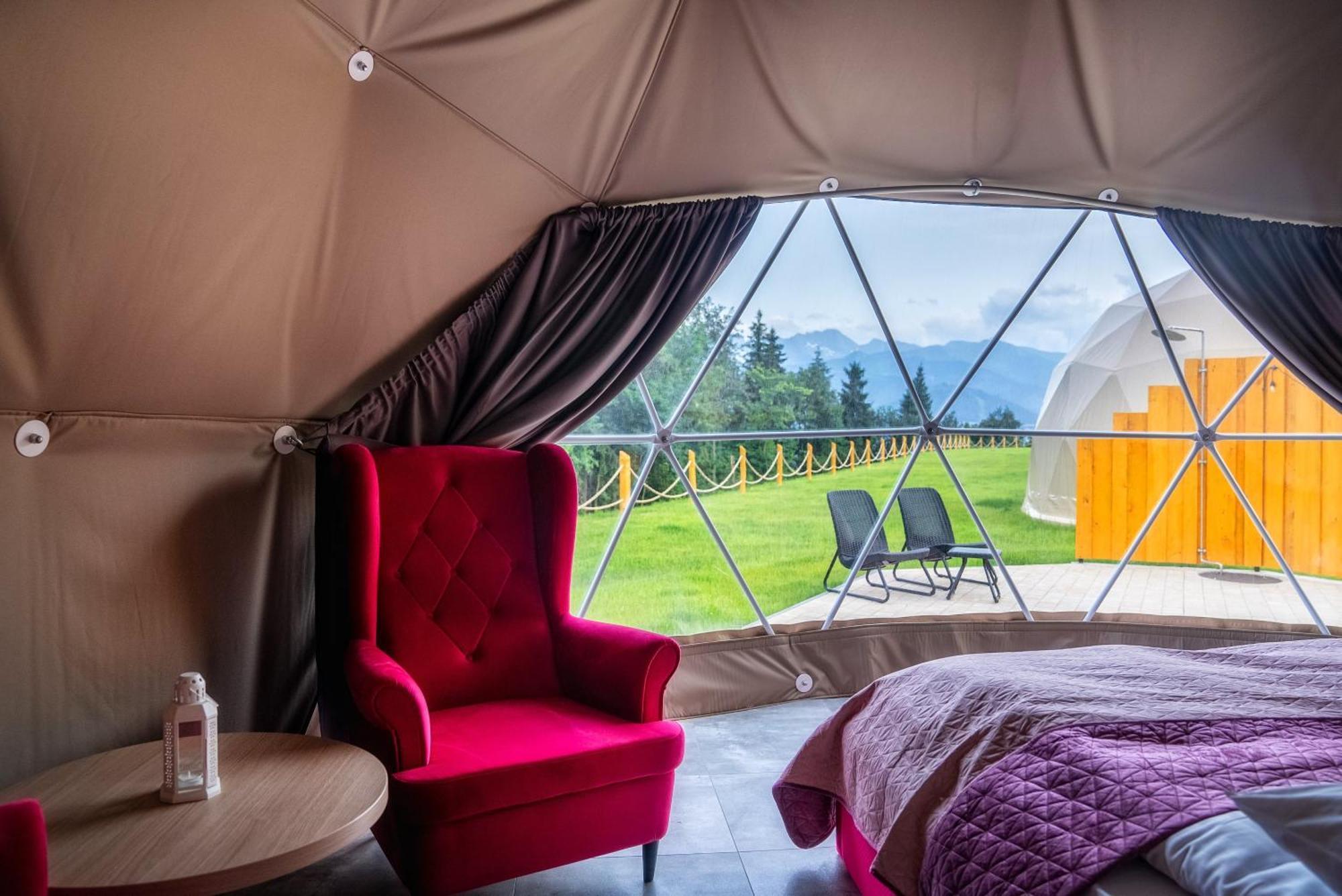 Diamond Glamp & Jacuzzi Zakopane Exterior foto