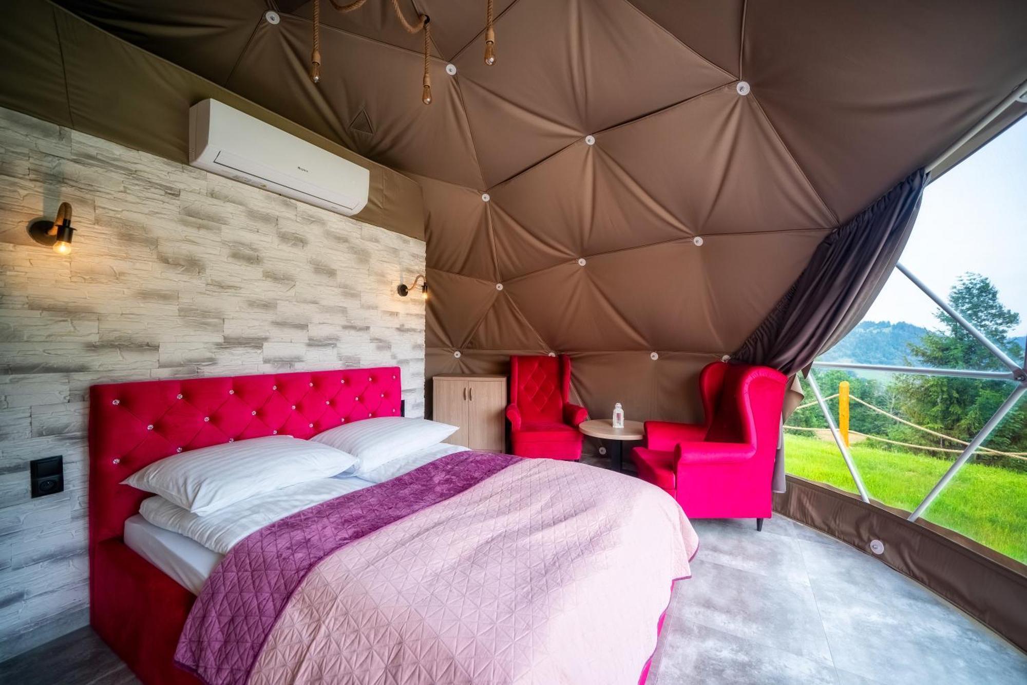 Diamond Glamp & Jacuzzi Zakopane Exterior foto