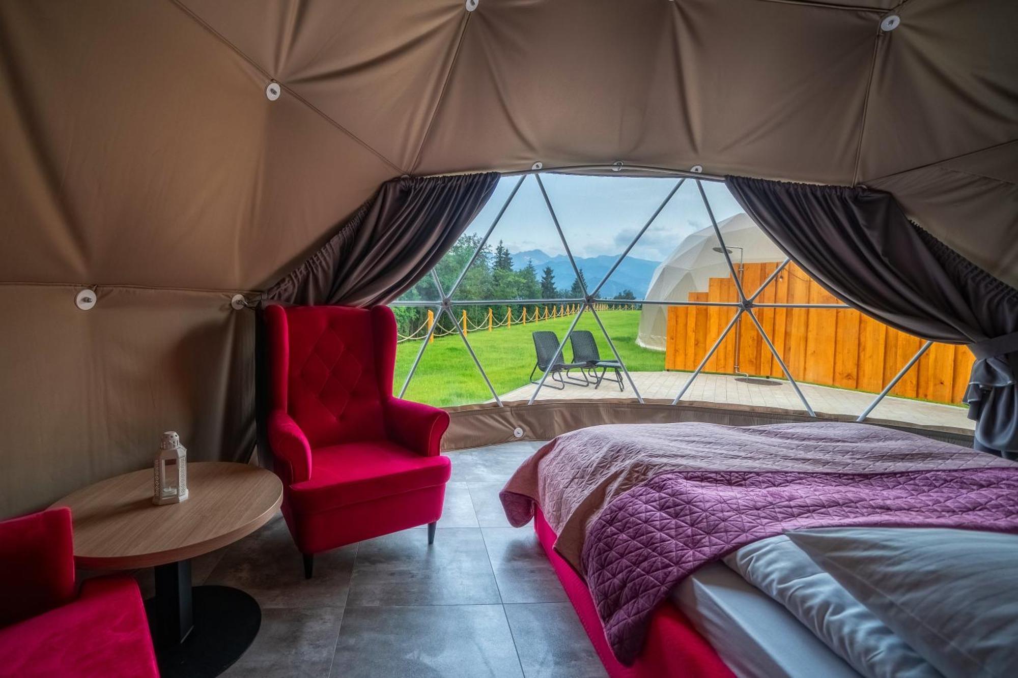 Diamond Glamp & Jacuzzi Zakopane Exterior foto