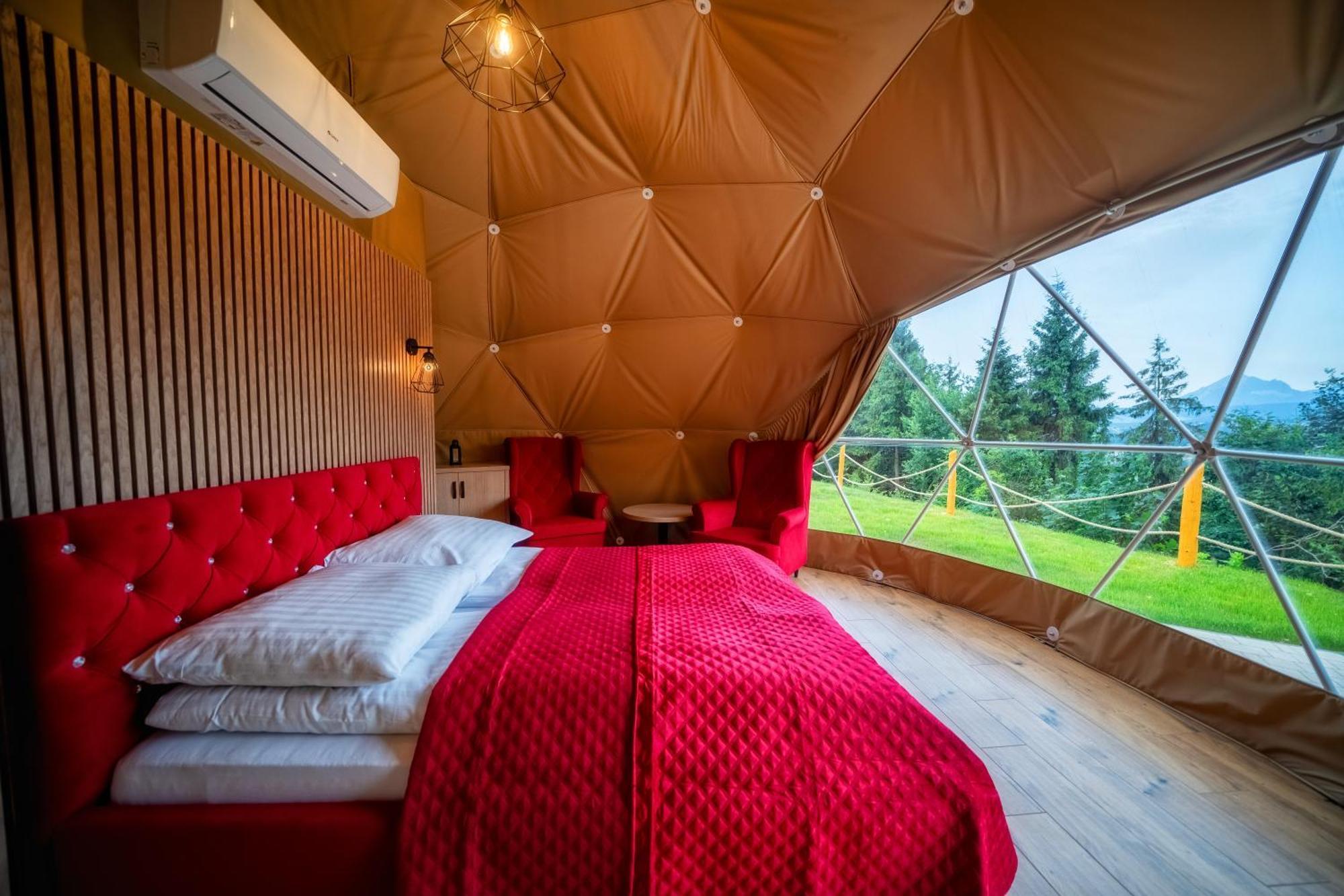 Diamond Glamp & Jacuzzi Zakopane Exterior foto