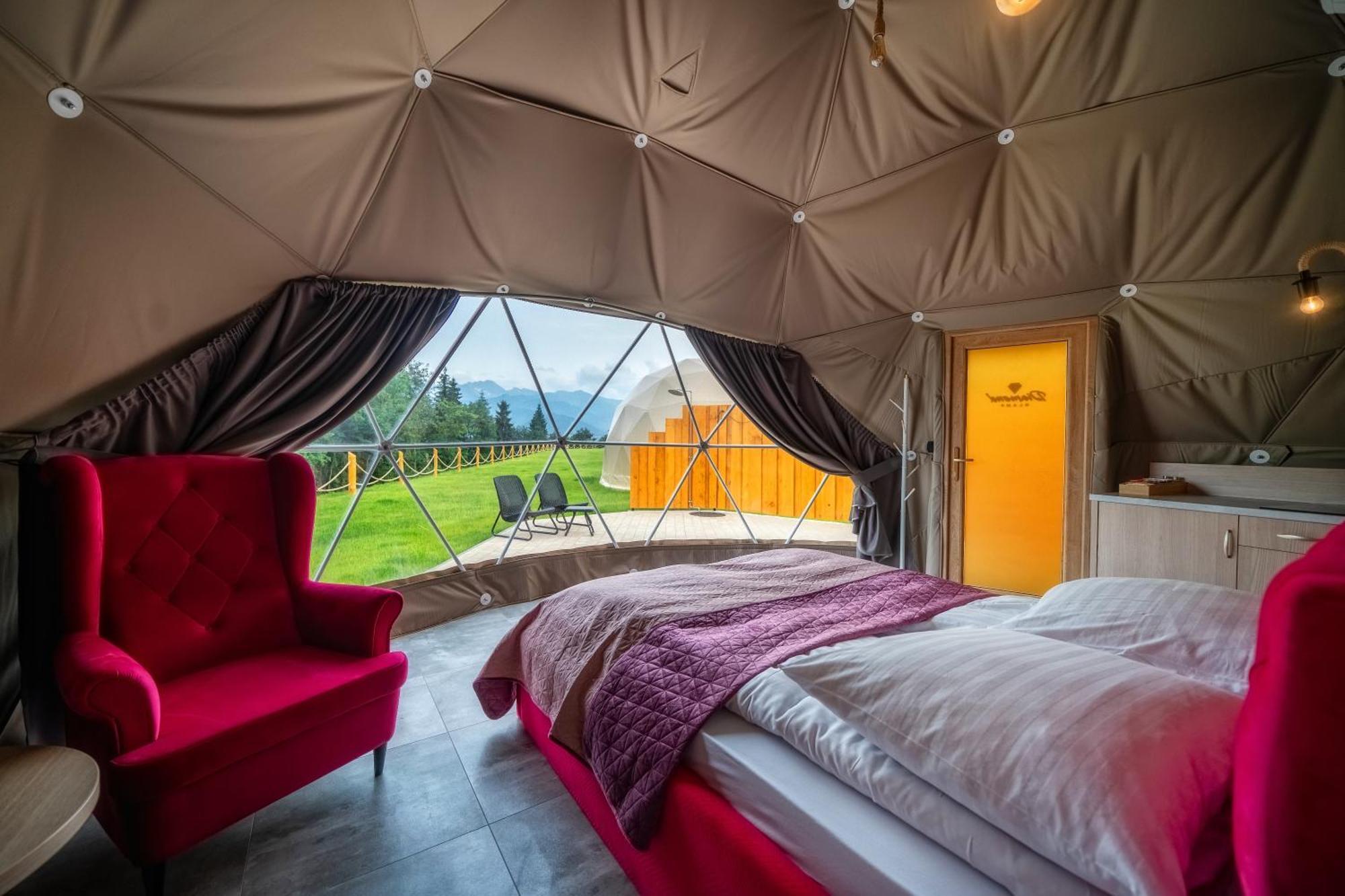 Diamond Glamp & Jacuzzi Zakopane Exterior foto