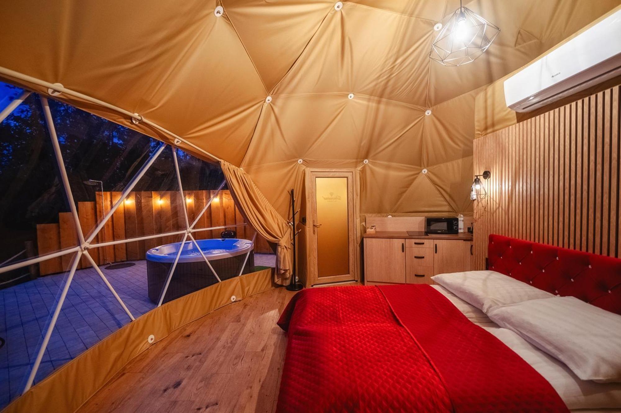 Diamond Glamp & Jacuzzi Zakopane Exterior foto