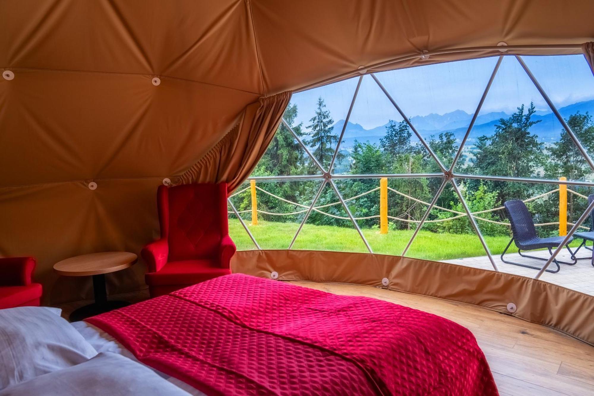 Diamond Glamp & Jacuzzi Zakopane Exterior foto