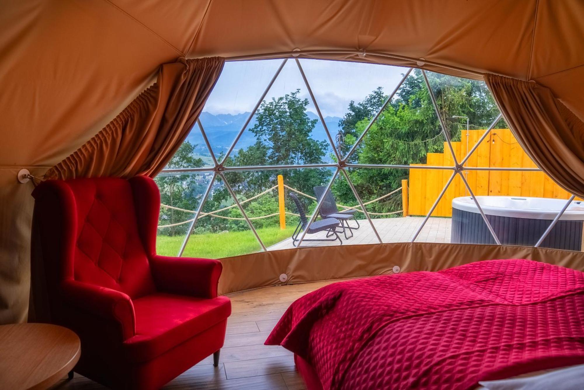 Diamond Glamp & Jacuzzi Zakopane Exterior foto