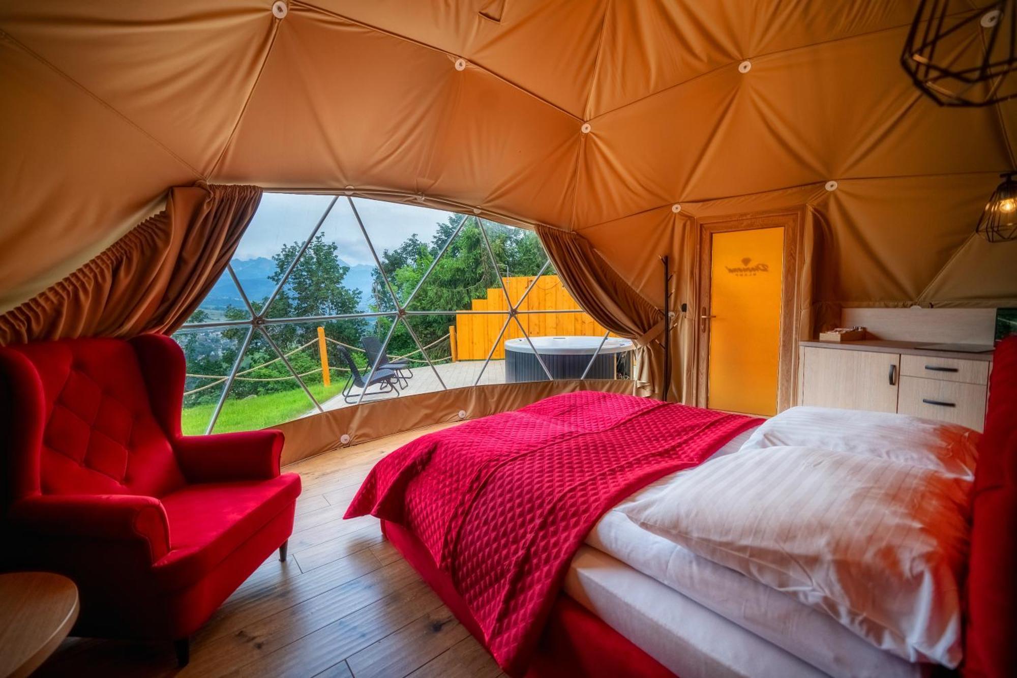 Diamond Glamp & Jacuzzi Zakopane Exterior foto