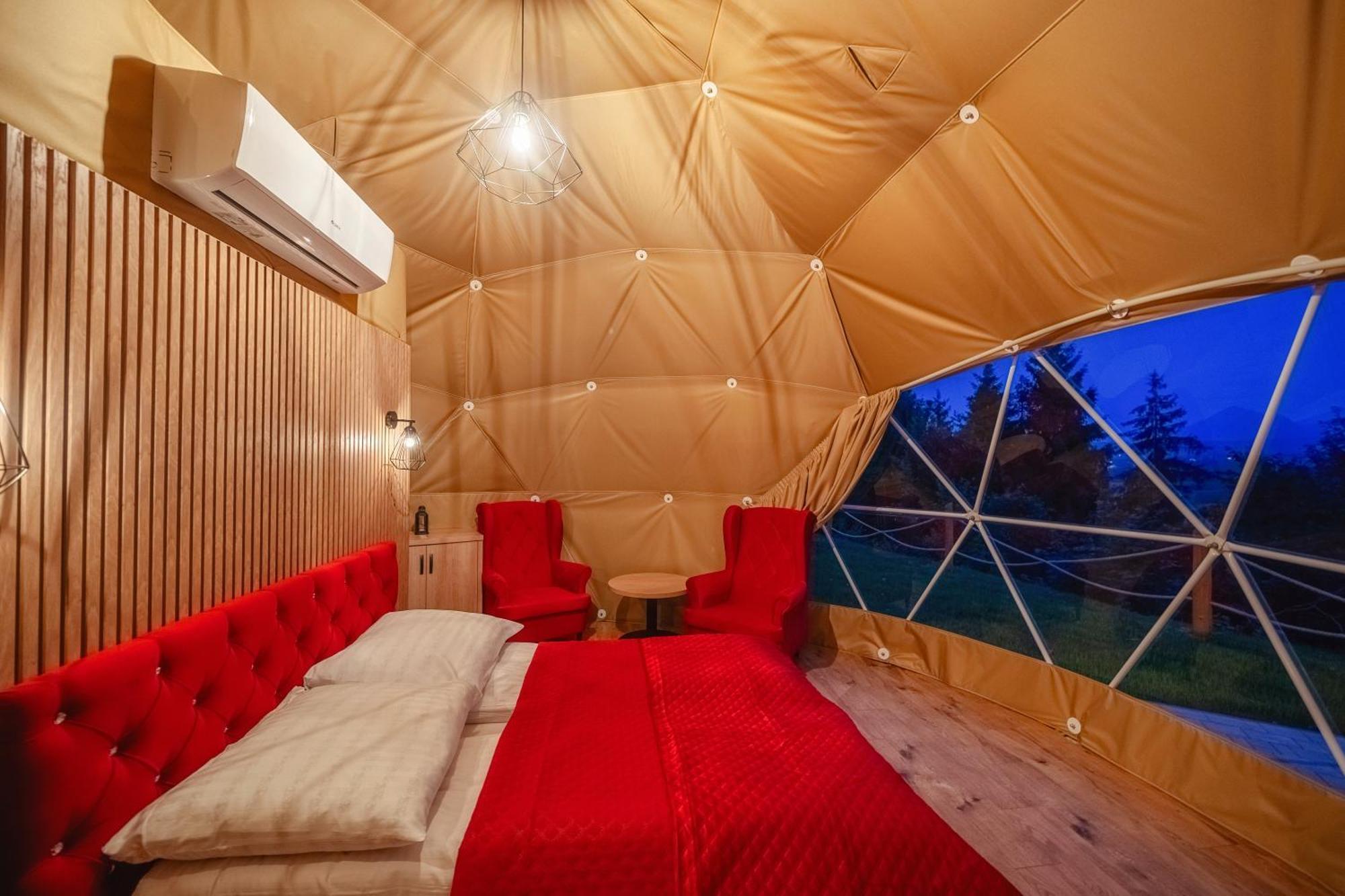Diamond Glamp & Jacuzzi Zakopane Exterior foto