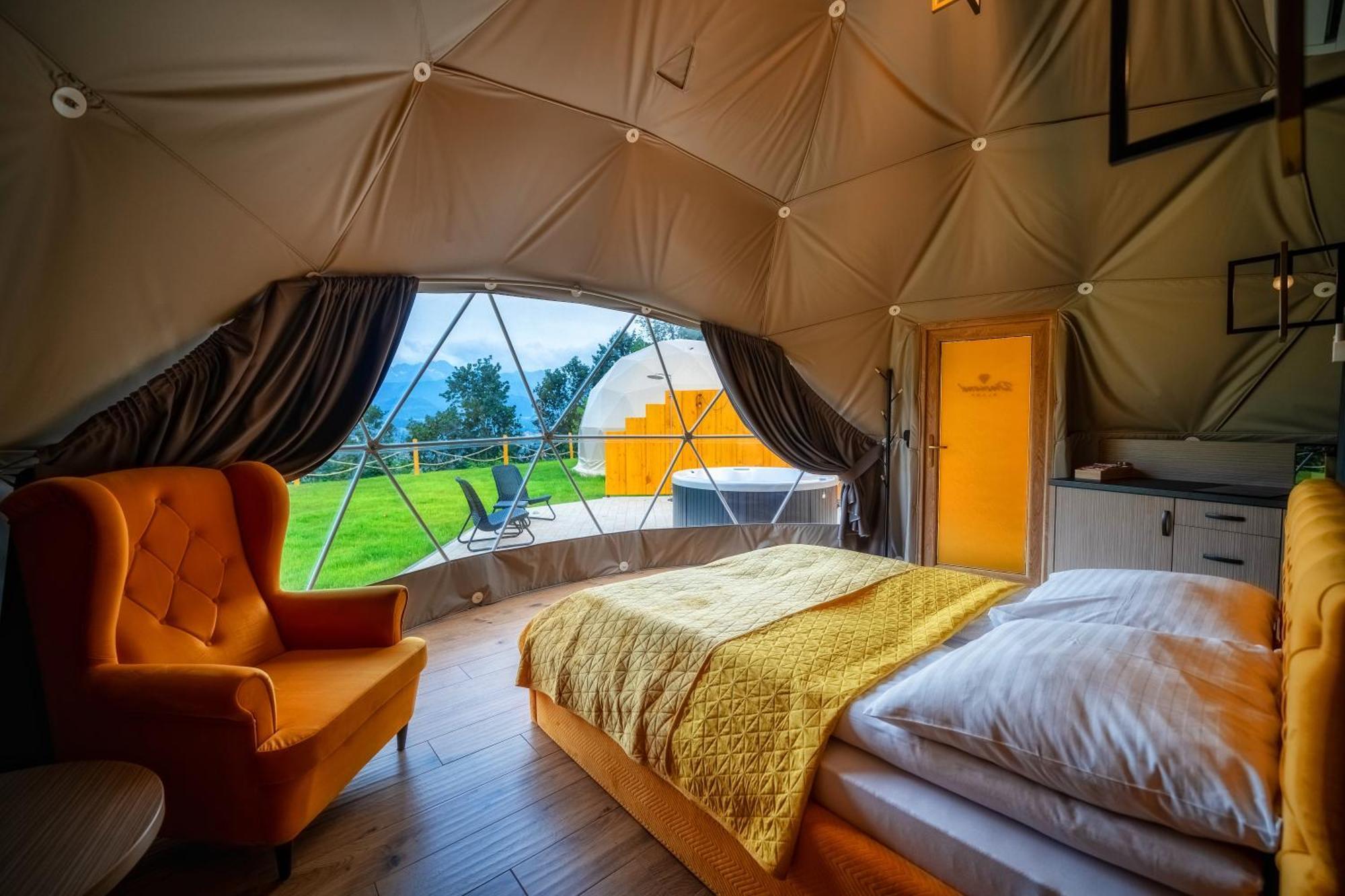 Diamond Glamp & Jacuzzi Zakopane Exterior foto