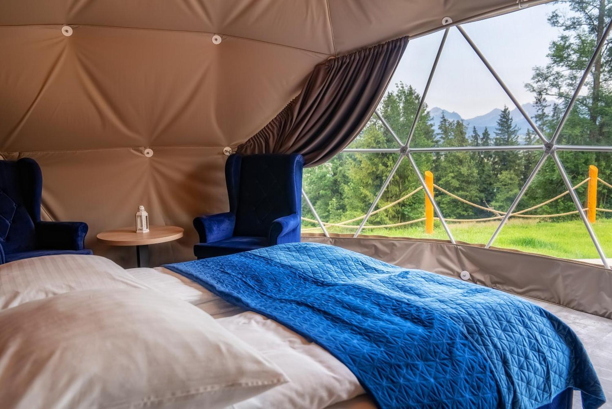 Diamond Glamp & Jacuzzi Zakopane Exterior foto