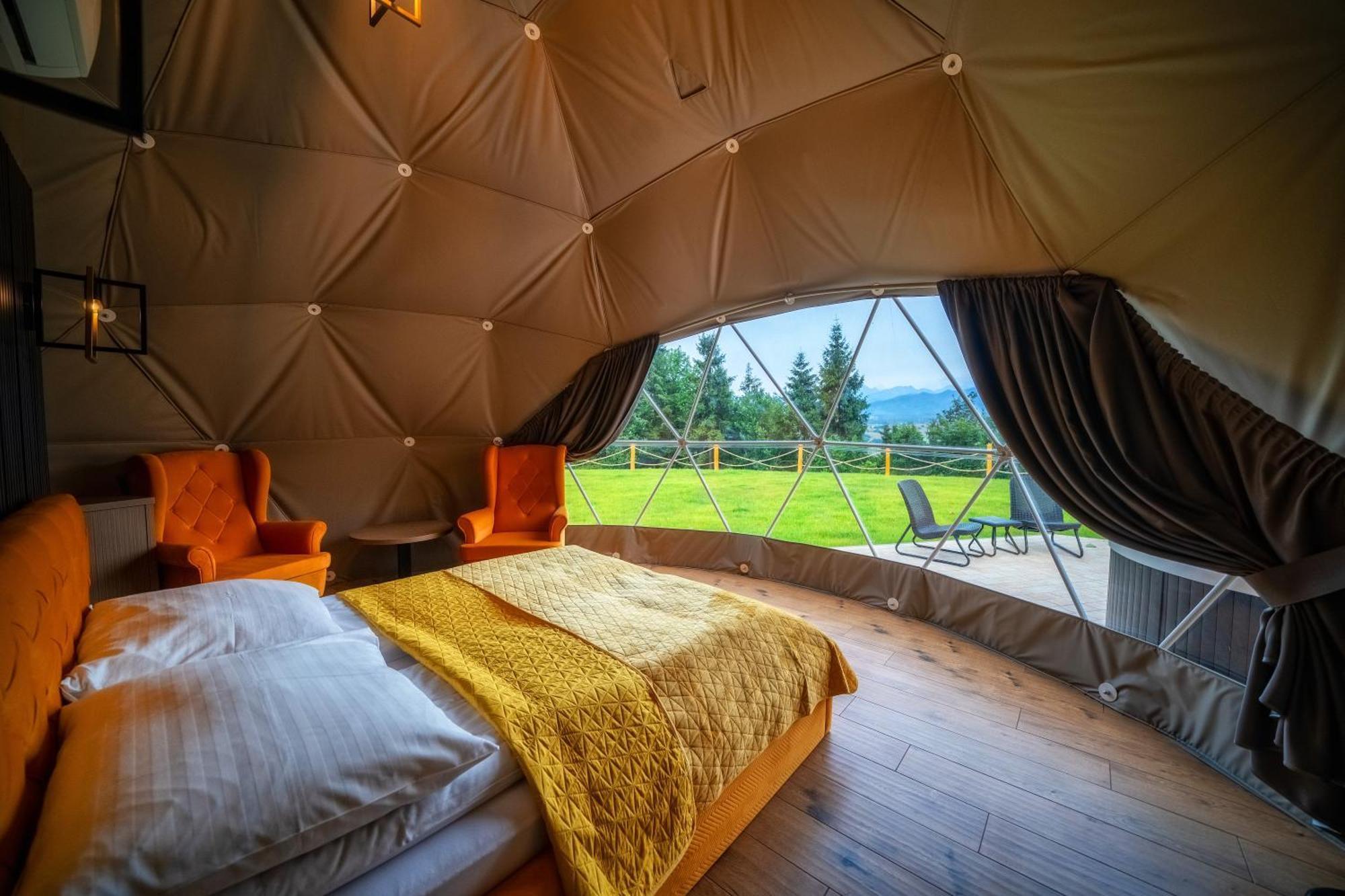 Diamond Glamp & Jacuzzi Zakopane Exterior foto