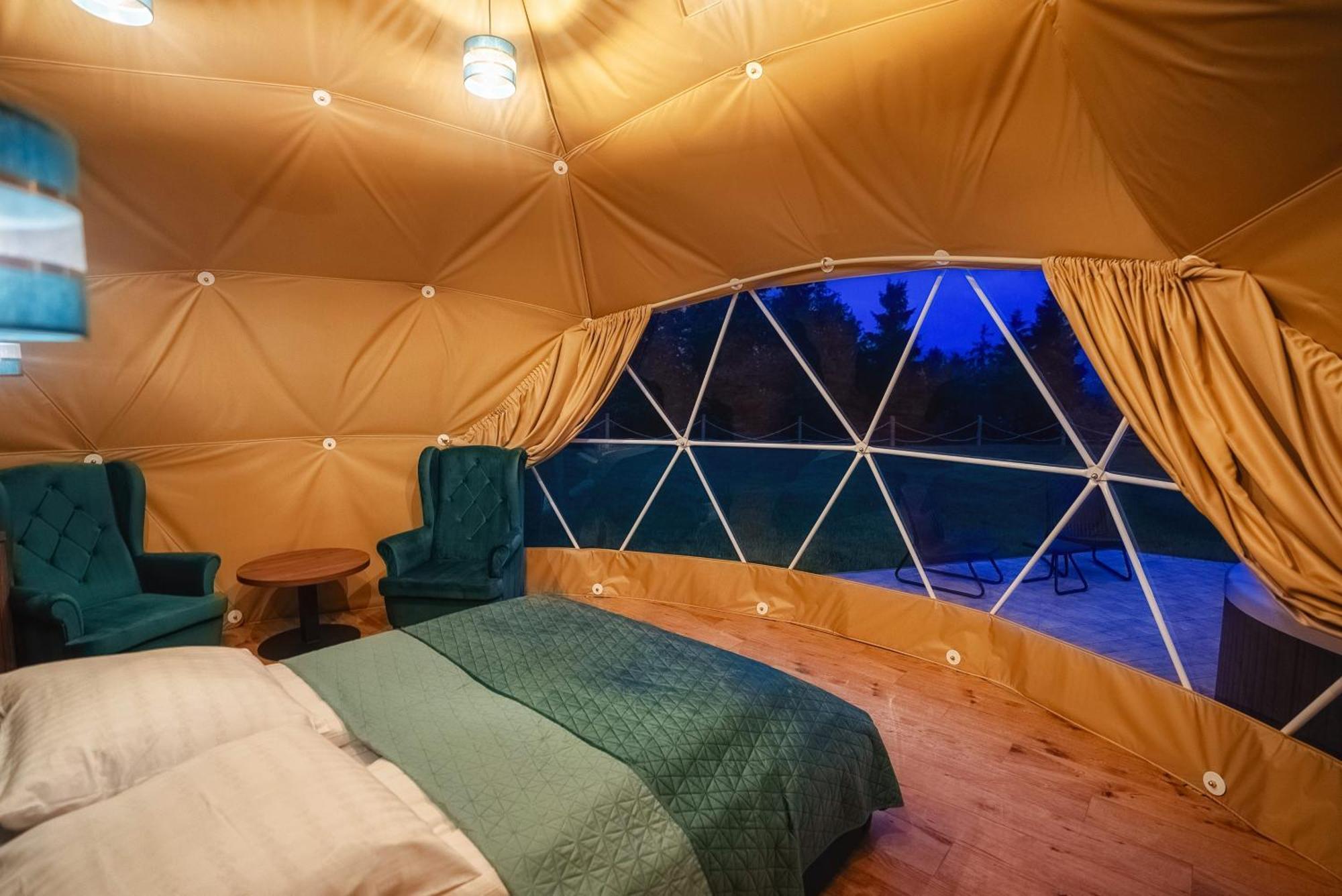 Diamond Glamp & Jacuzzi Zakopane Exterior foto