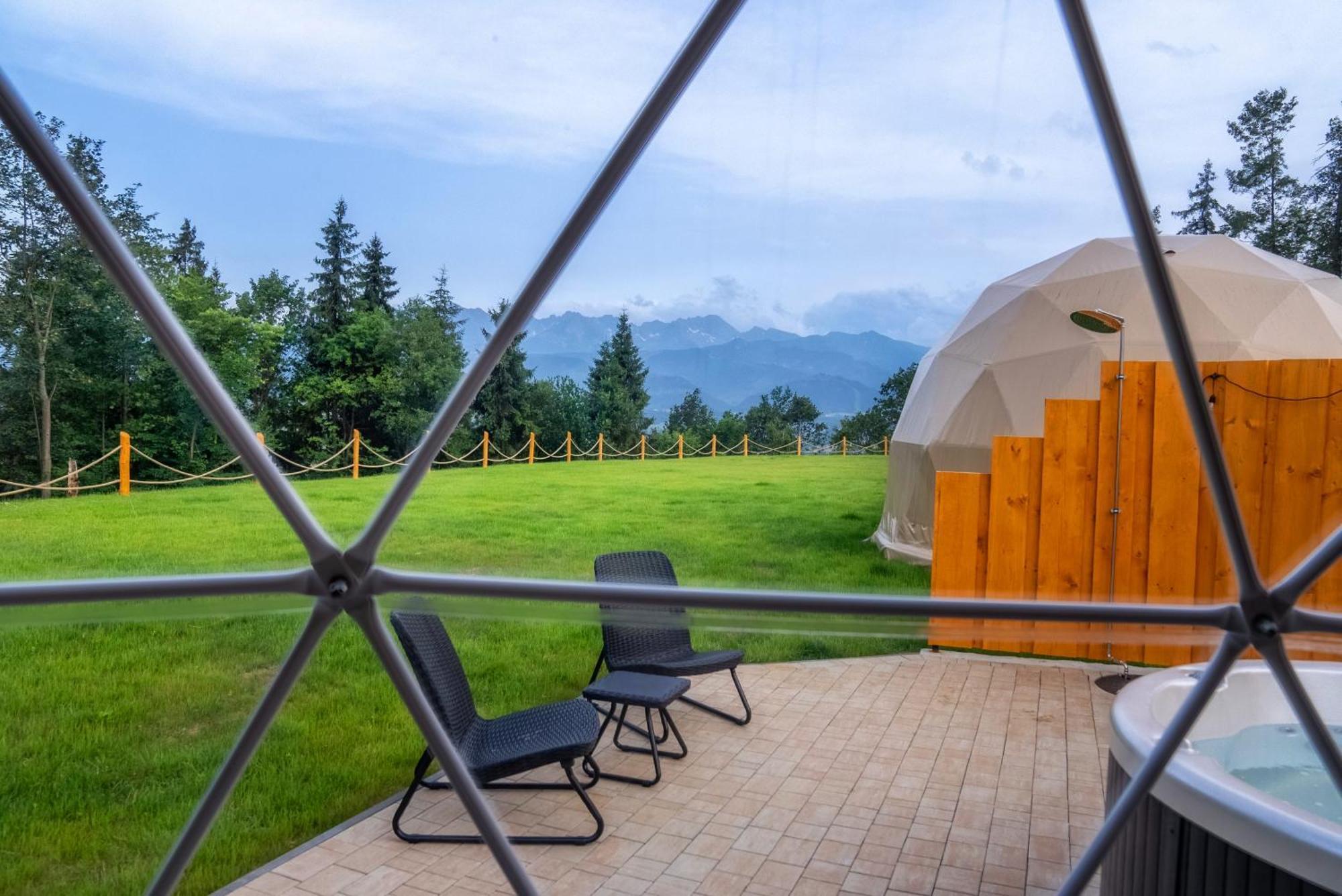 Diamond Glamp & Jacuzzi Zakopane Exterior foto