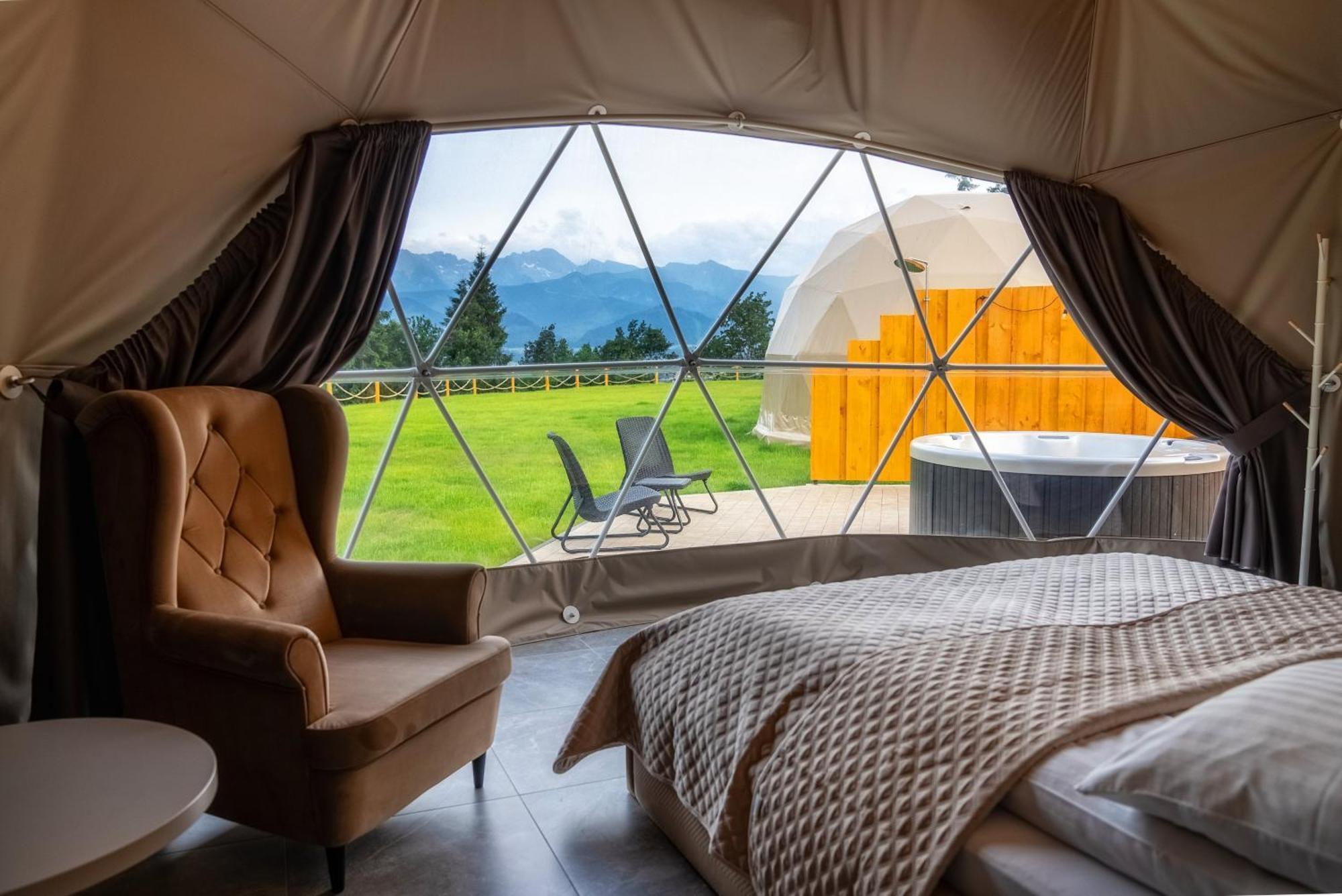 Diamond Glamp & Jacuzzi Zakopane Exterior foto