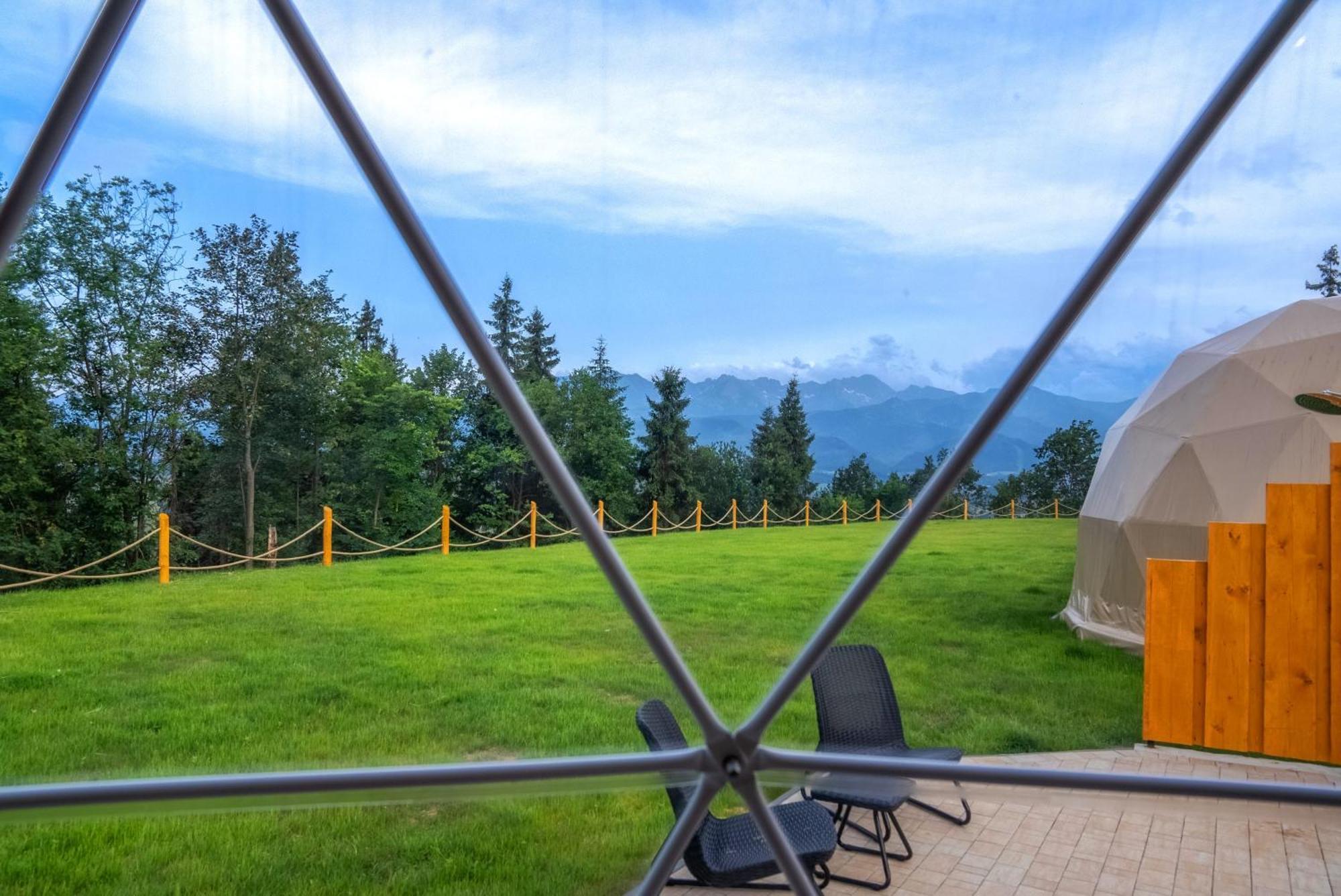 Diamond Glamp & Jacuzzi Zakopane Exterior foto