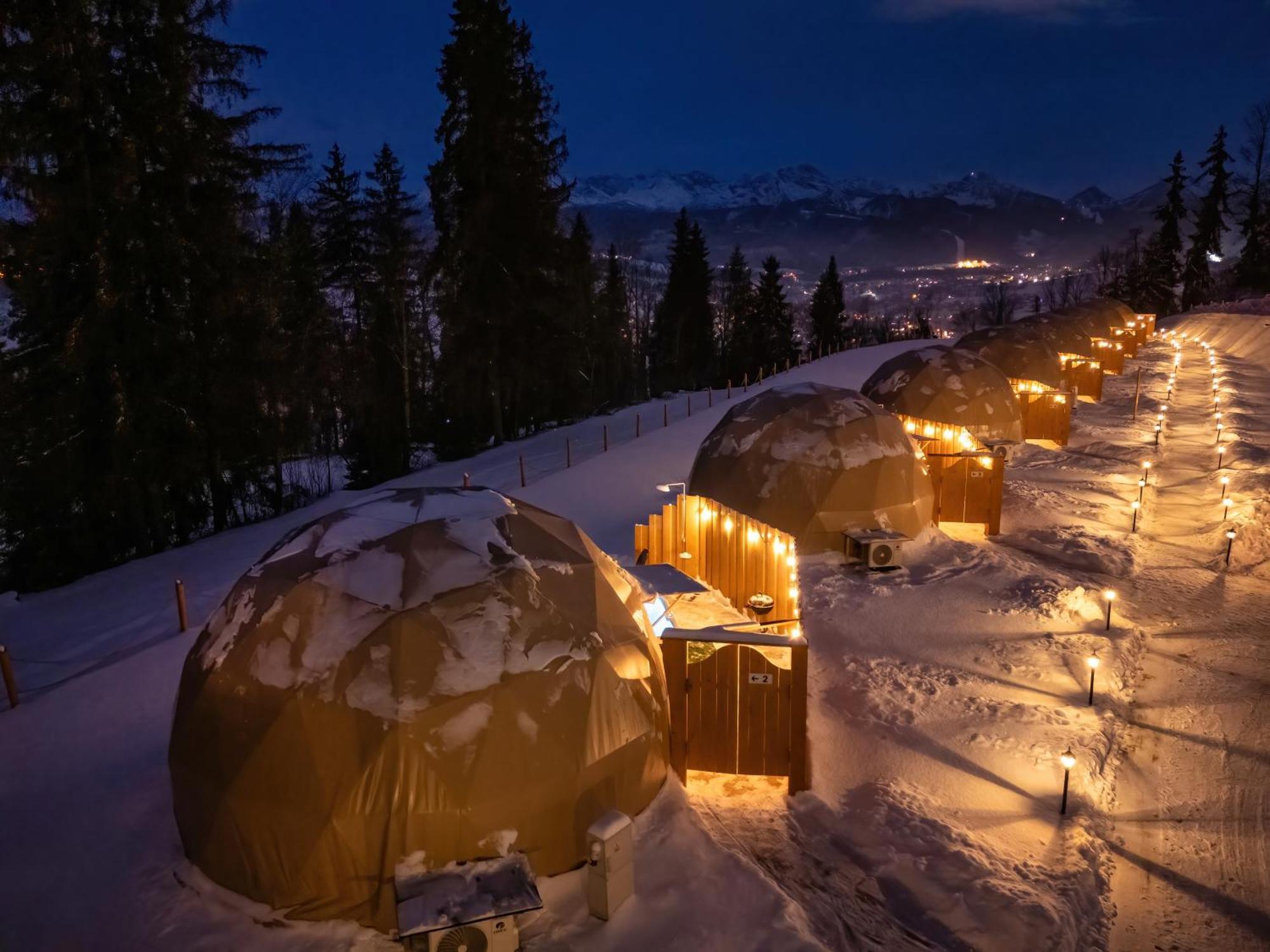 Diamond Glamp & Jacuzzi Zakopane Exterior foto