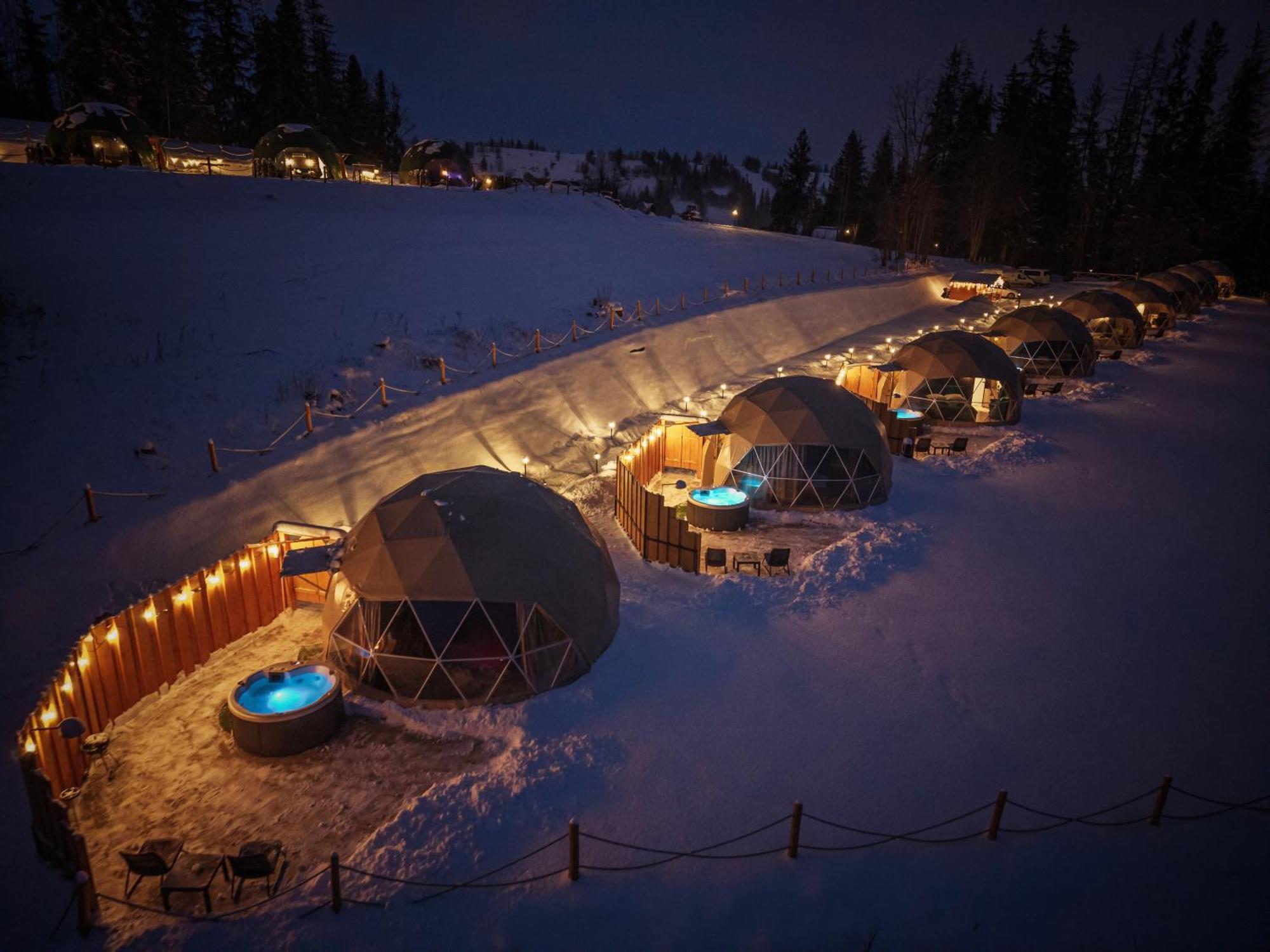 Diamond Glamp & Jacuzzi Zakopane Exterior foto