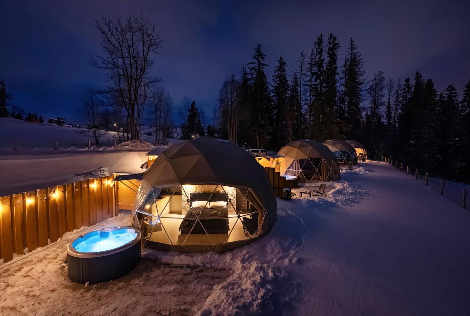 Diamond Glamp & Jacuzzi Zakopane Exterior foto