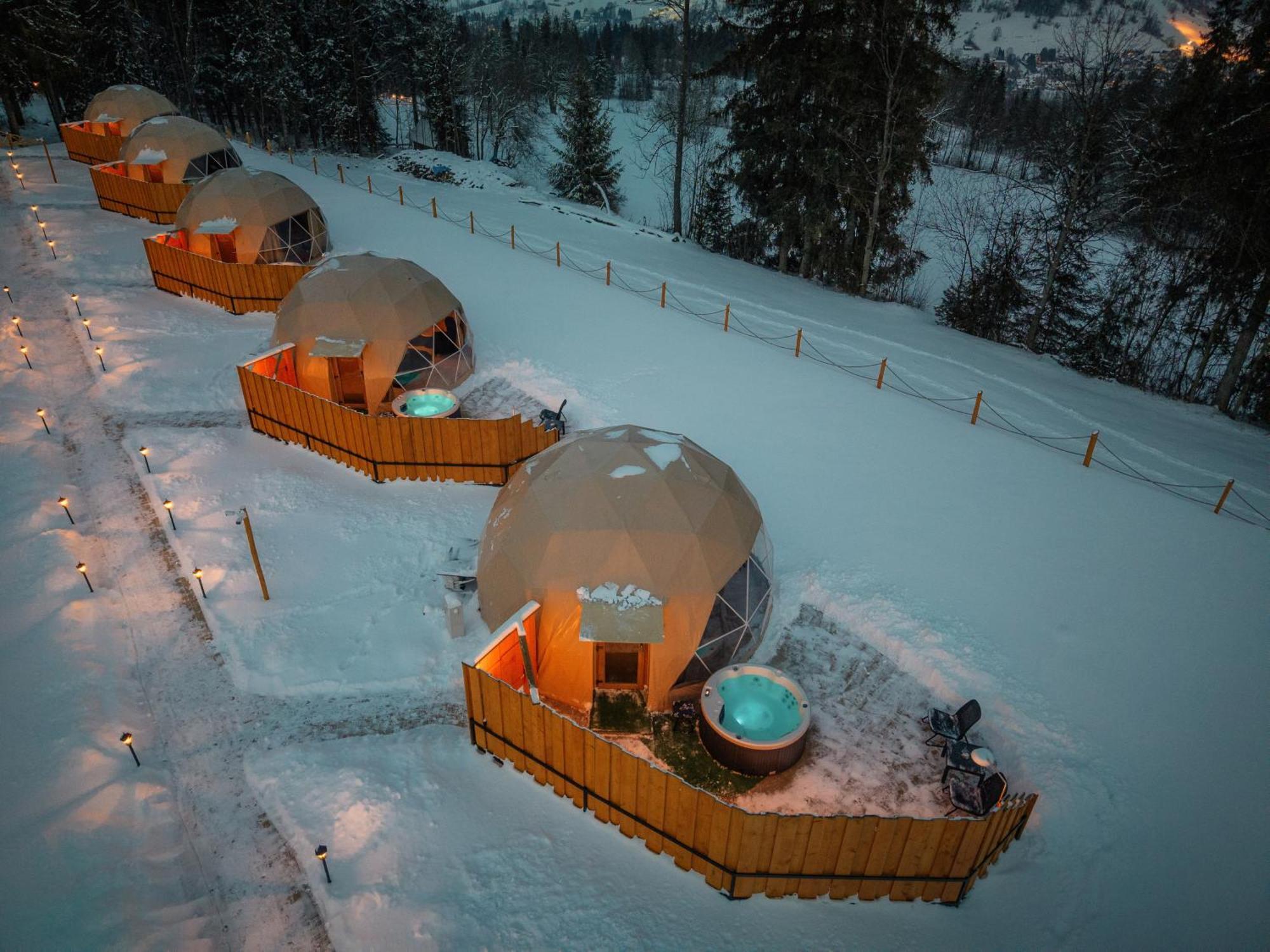 Diamond Glamp & Jacuzzi Zakopane Exterior foto