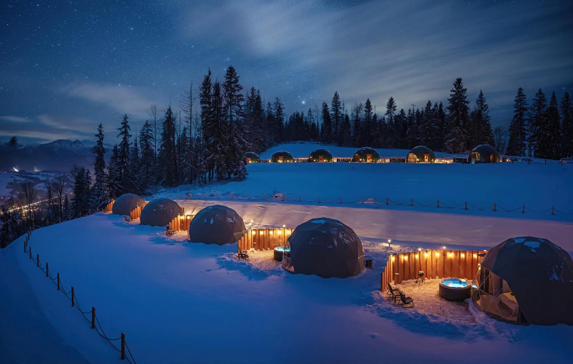 Diamond Glamp & Jacuzzi Zakopane Exterior foto
