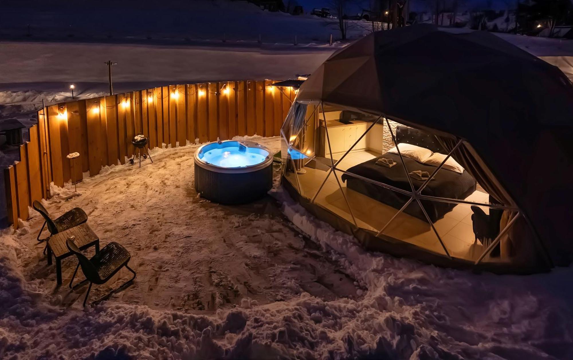 Diamond Glamp & Jacuzzi Zakopane Exterior foto