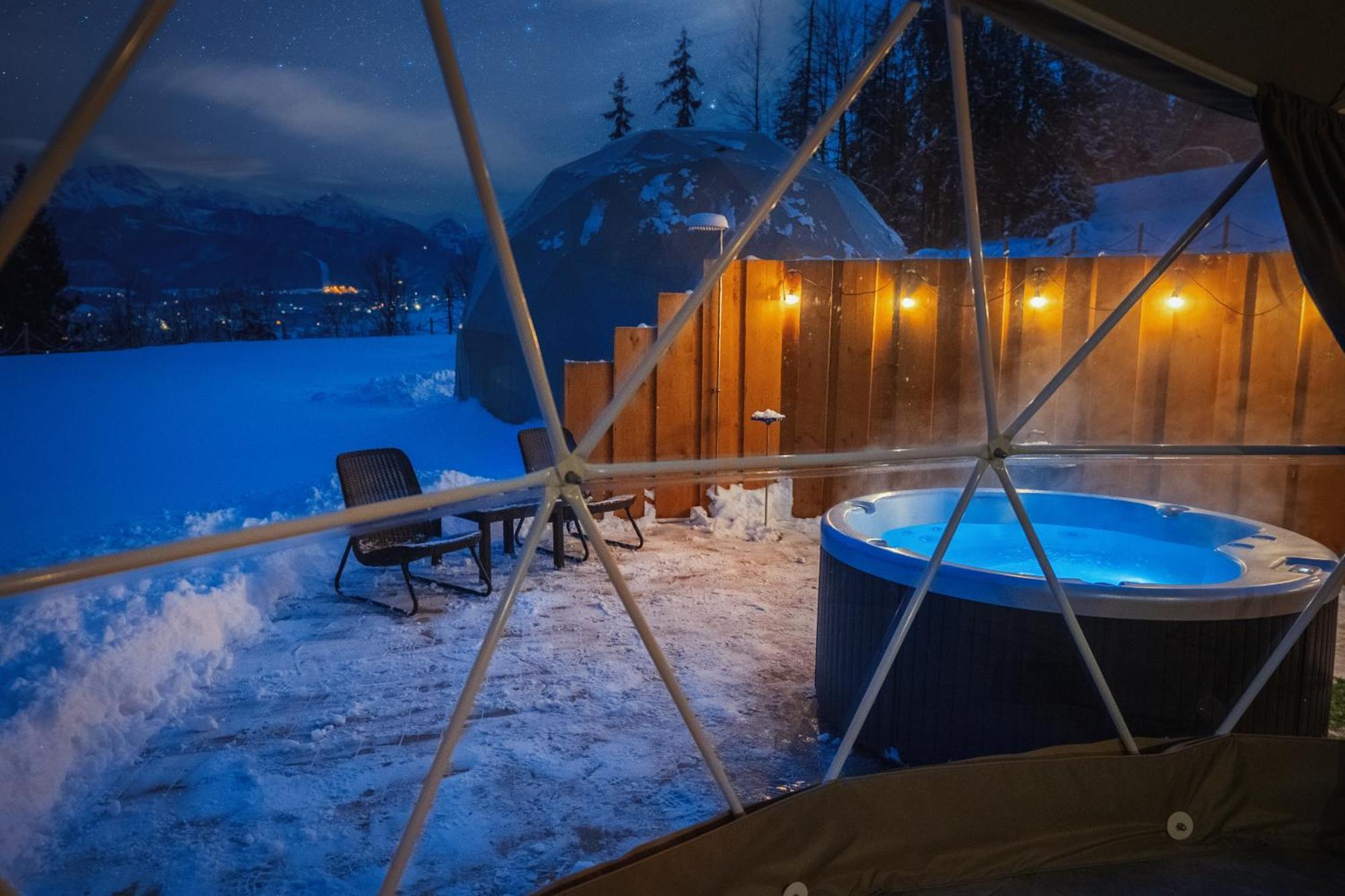 Diamond Glamp & Jacuzzi Zakopane Exterior foto